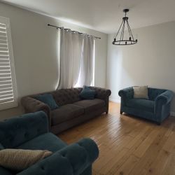 Living Room Sofa Set