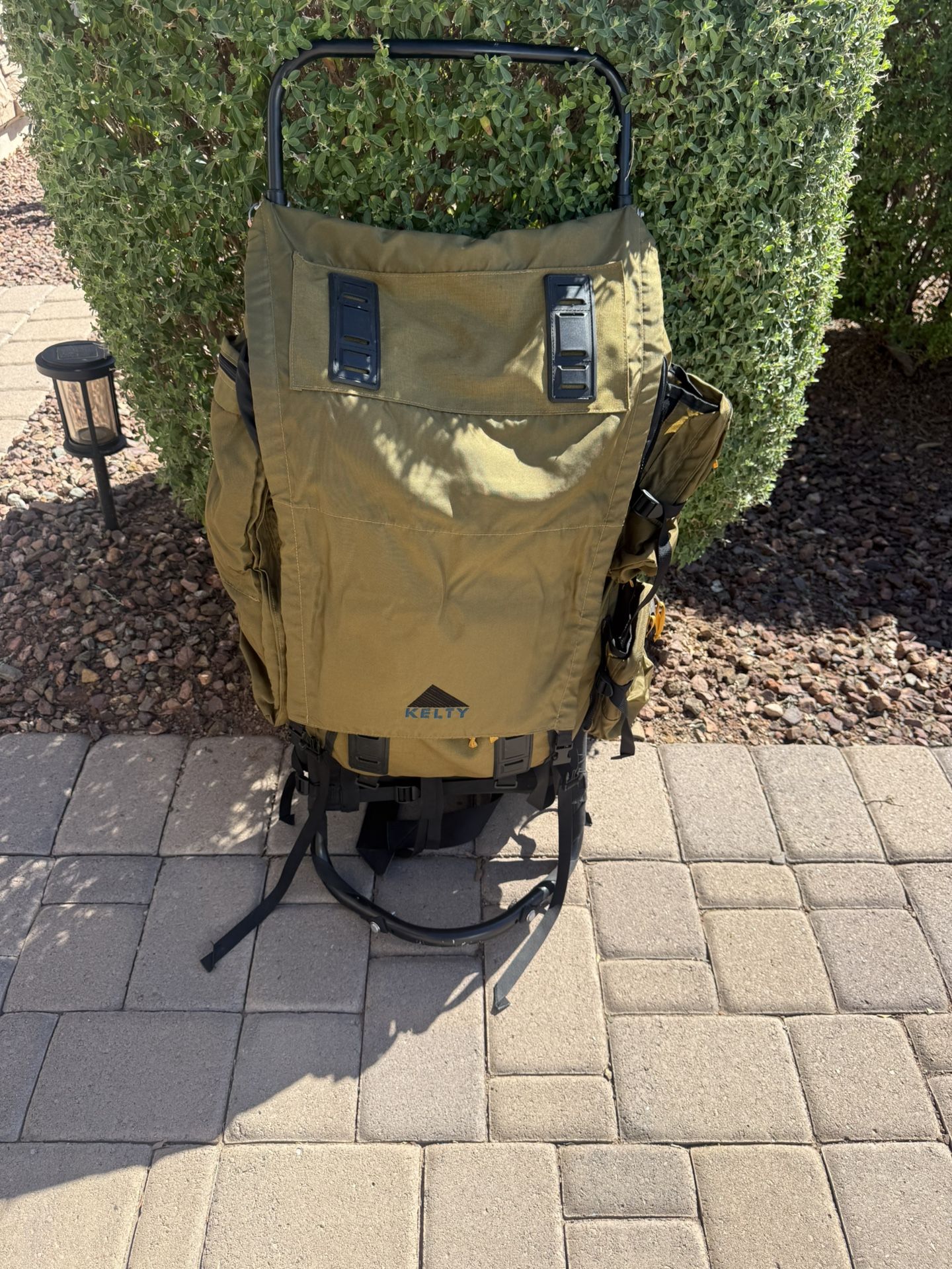 Kelty External Frame Backpack