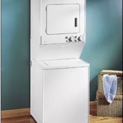 Stackable Maytag Electric Washer & Dryer Set