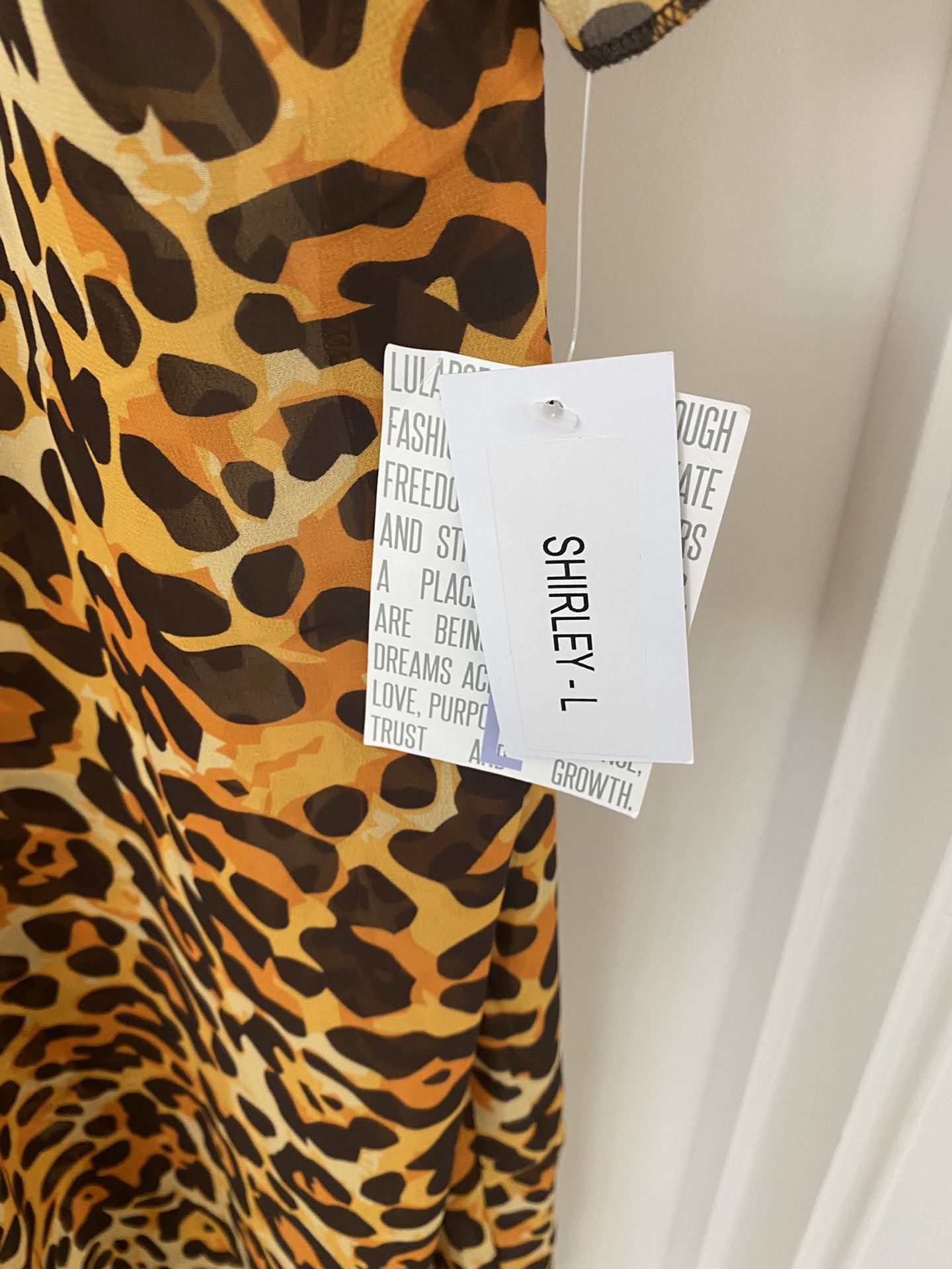 Lularoe Shirley (Large) 