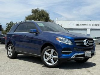 2017 Mercedes-Benz GLE