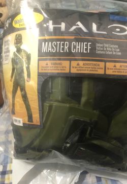 Halo costume