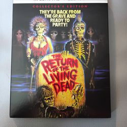 The Return Of The Living Dead Collector's Edition 4k + Bluray 