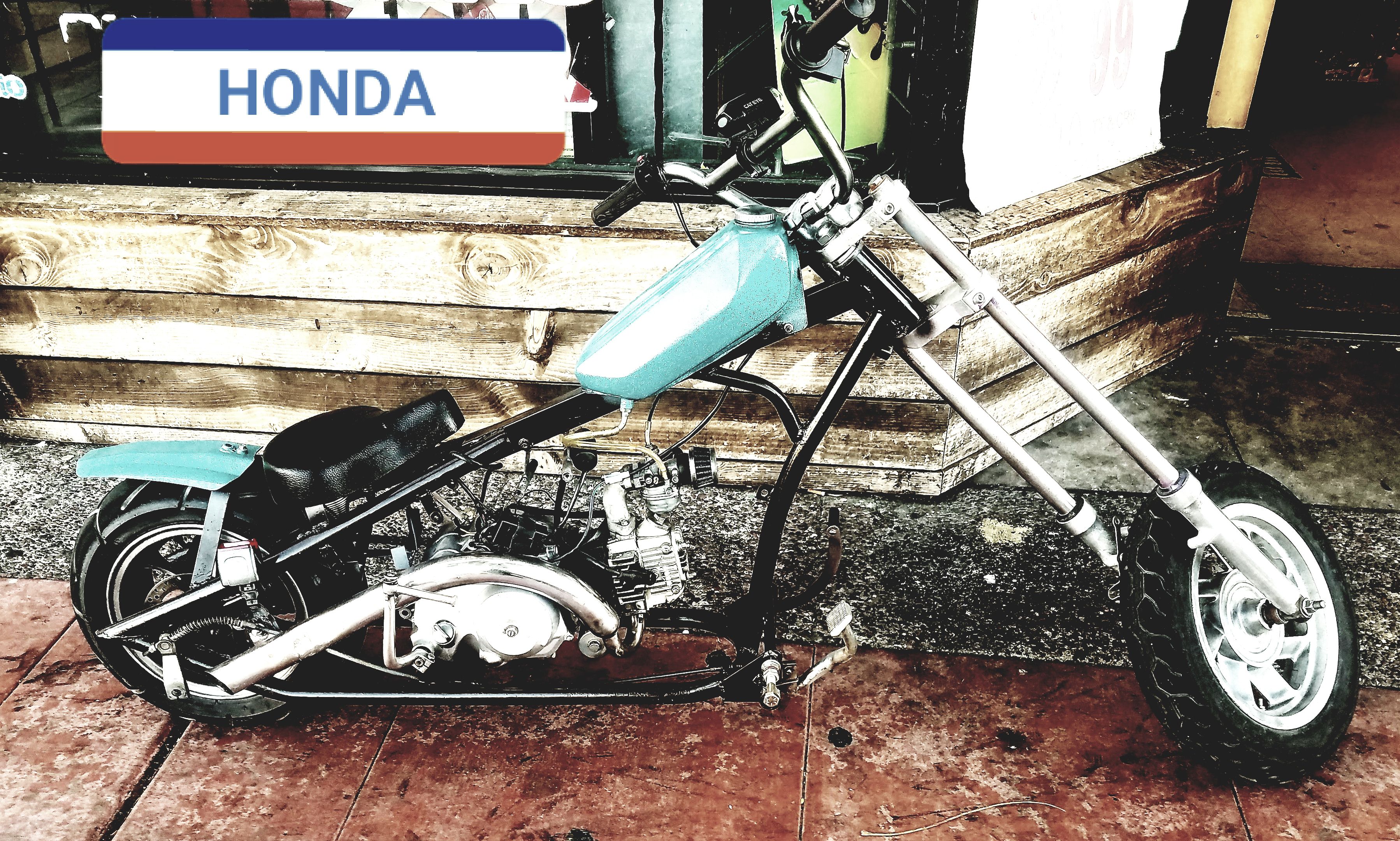 Honda motorcycle