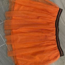 Halloween Holiday Girl Skirt 