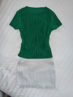 Shein Skirt Set
