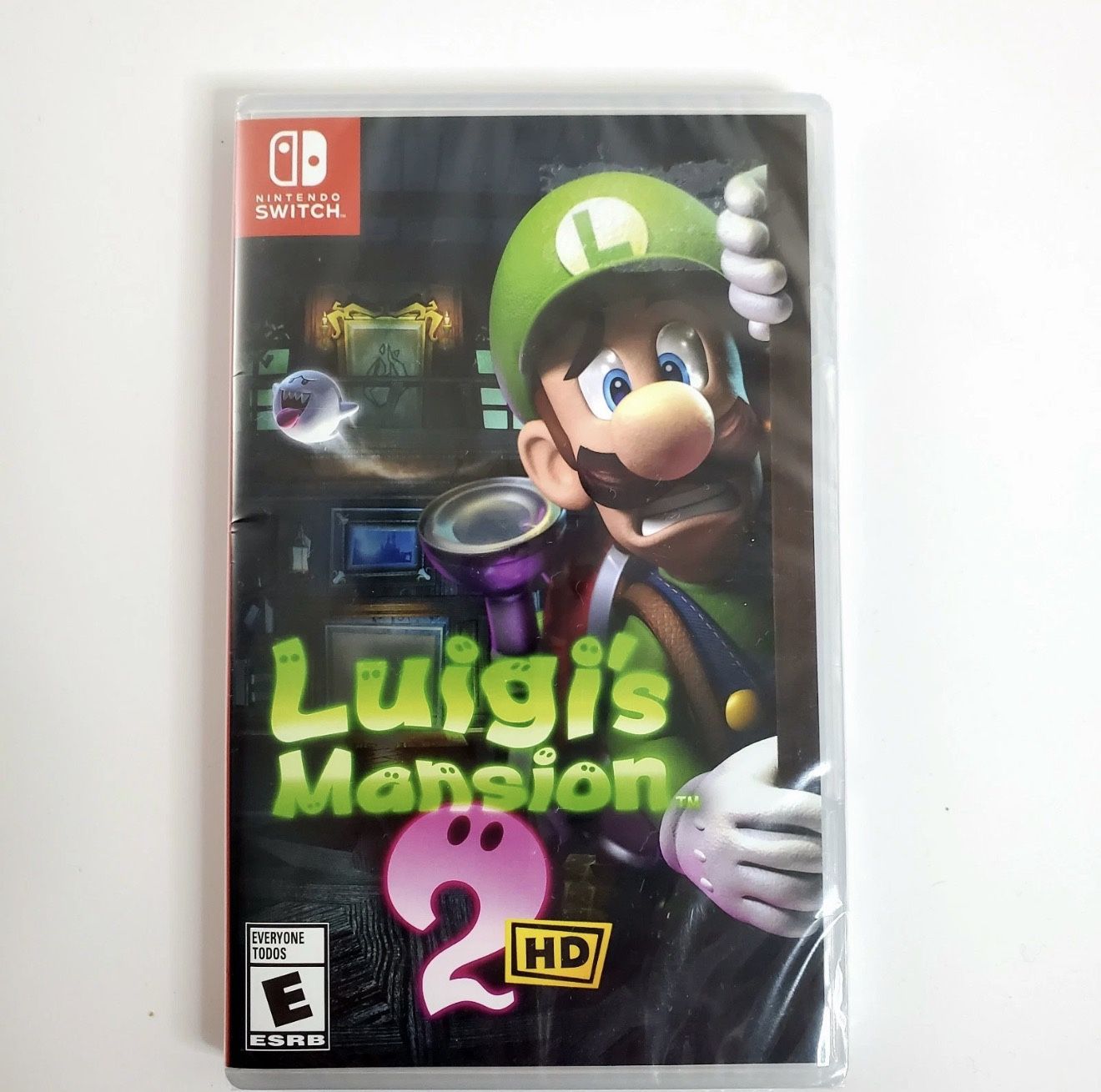 Luigi's Mansion 2 HD - Nintendo Switch Game