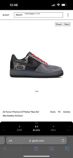 Air Force 1 Premium 07 Parker 'New Six' for Sale in Los Angeles, CA -  OfferUp