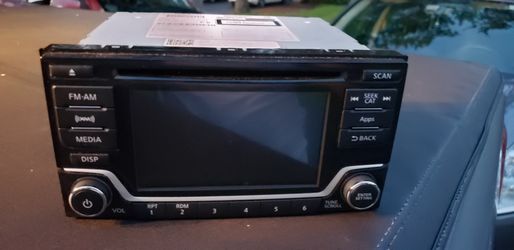 Nissan original bluetooth radio/CD