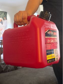 2 gallon gas can