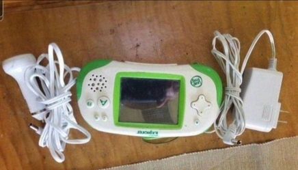 Leap Frog Leapster Explorer with Extras