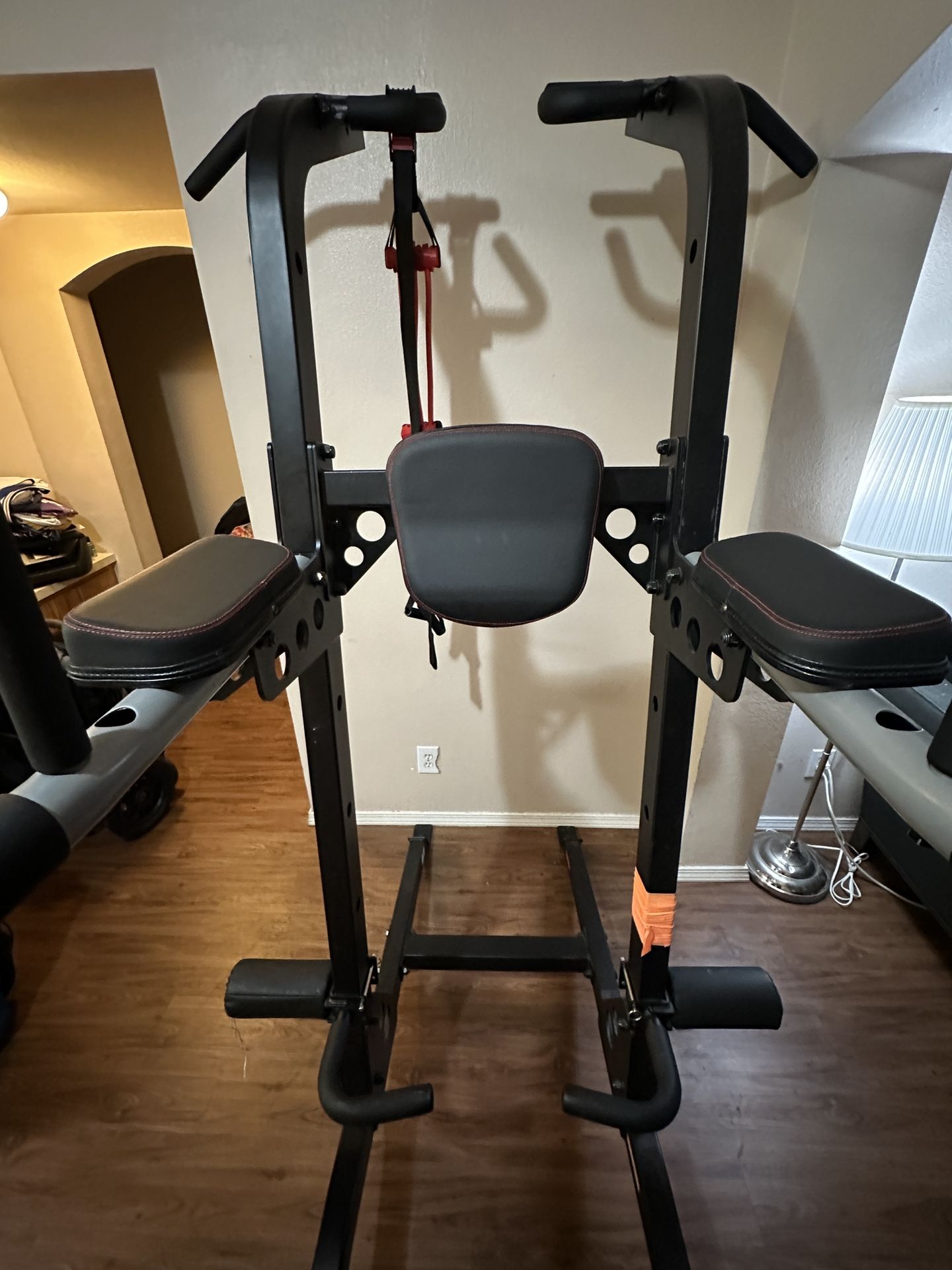 Fitness Reality Power Tower Workout