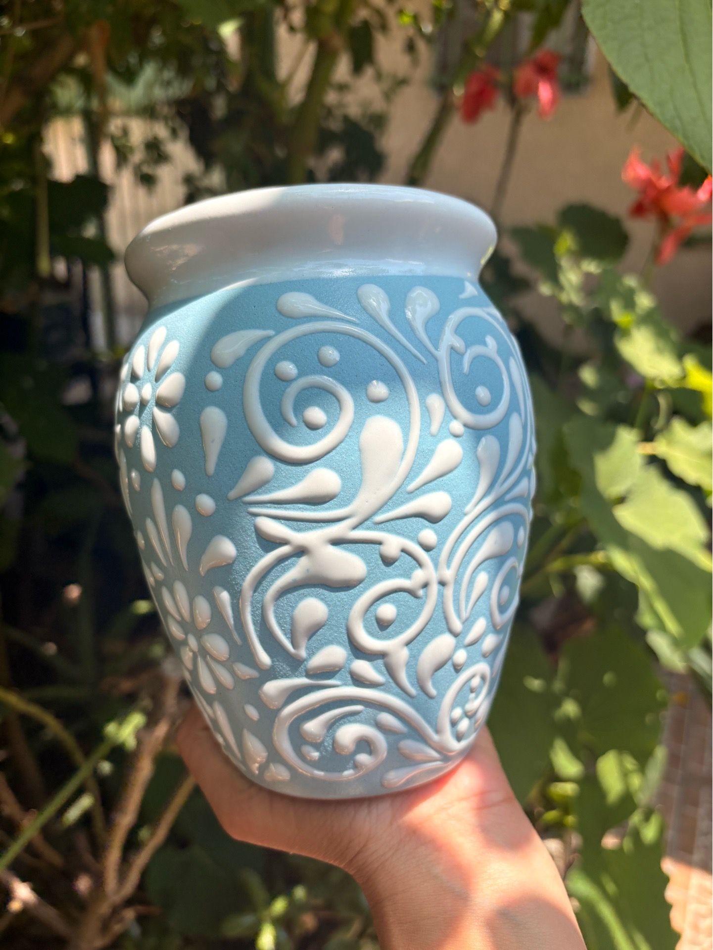Handmade Mexican Vases