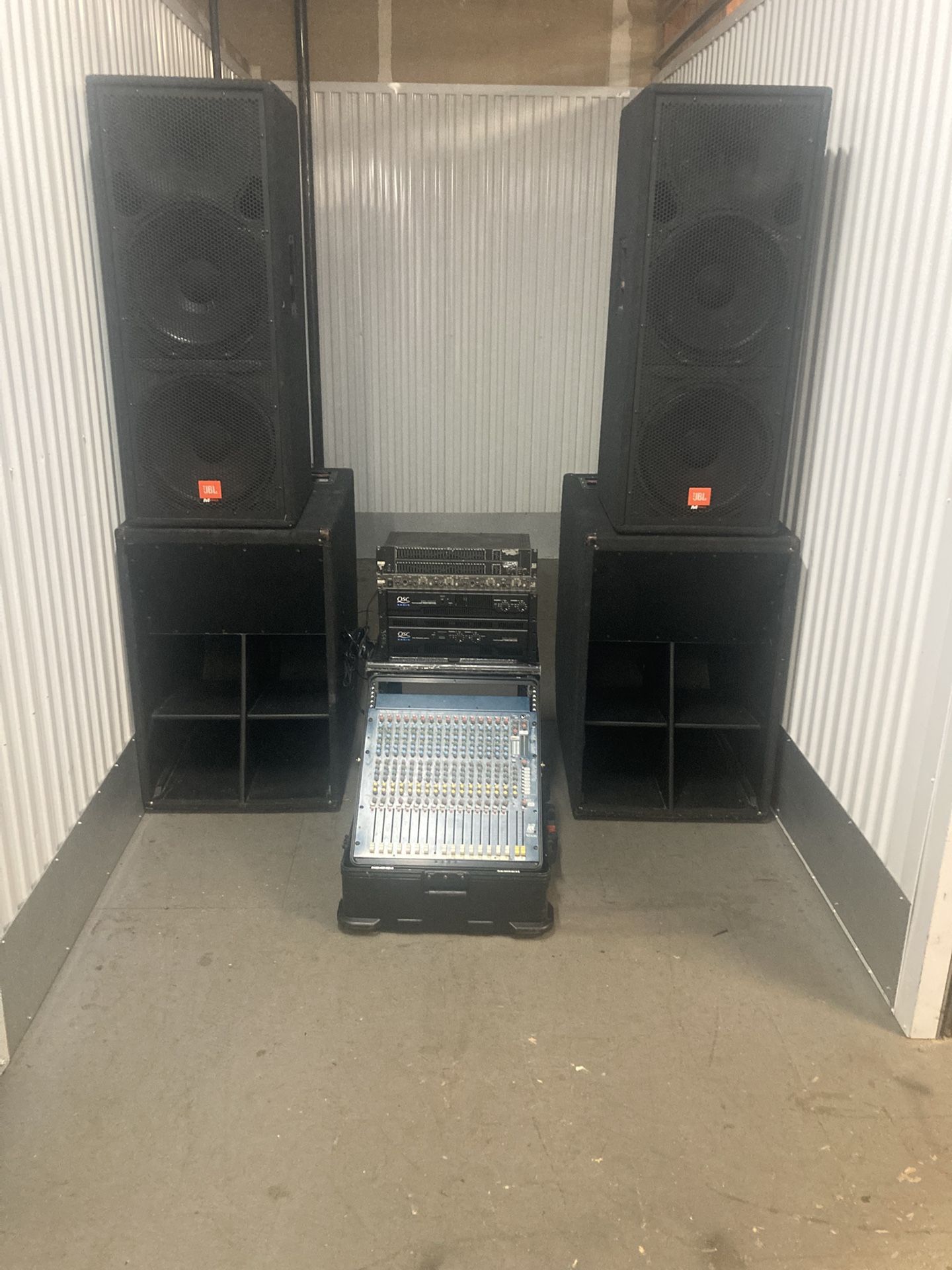 Complete System JBL,CerwinVaga
