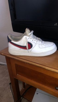 Air Force 1 (they will be cleaned thorough)