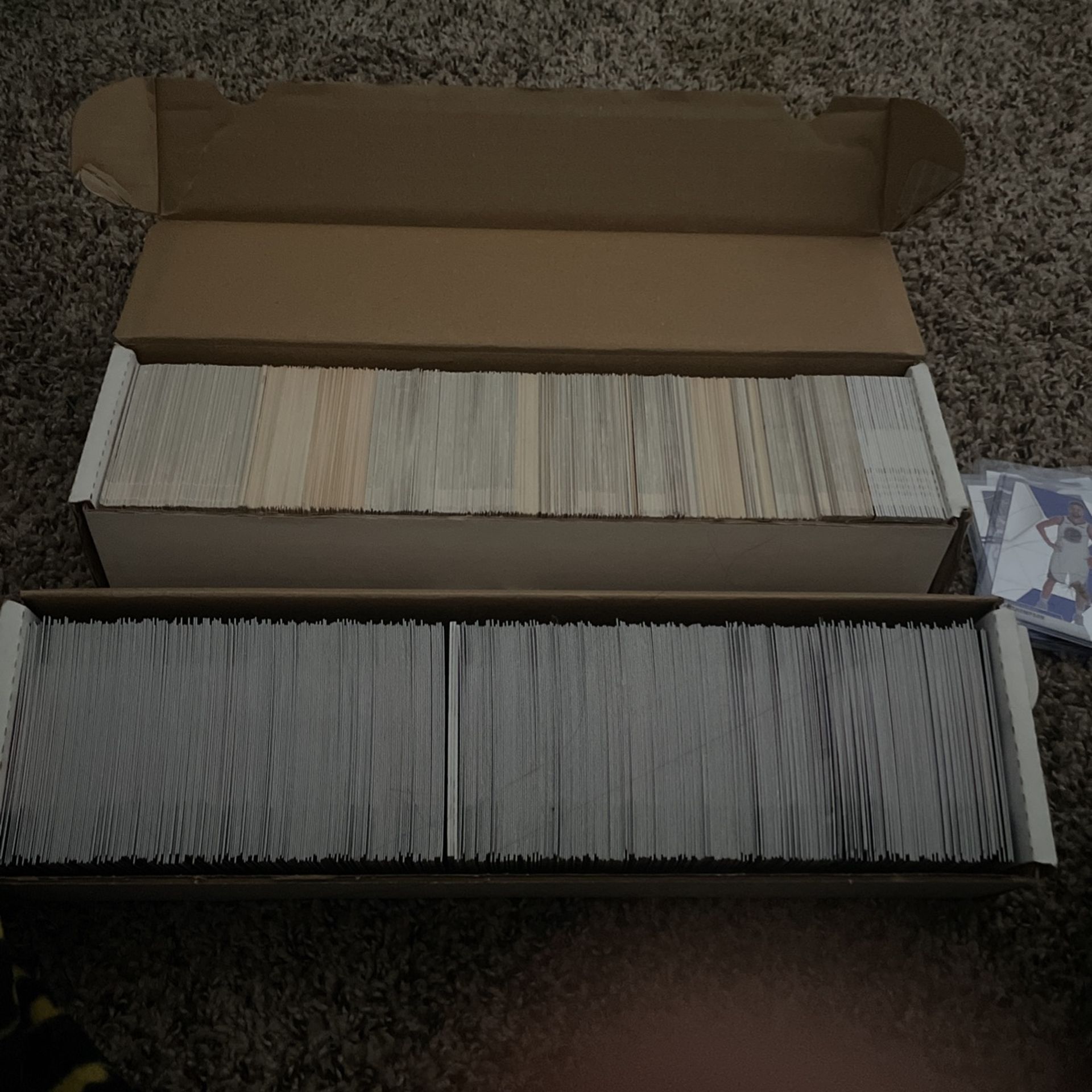 Way Over 400 Basketball Cards Current And Retired Basketball Players