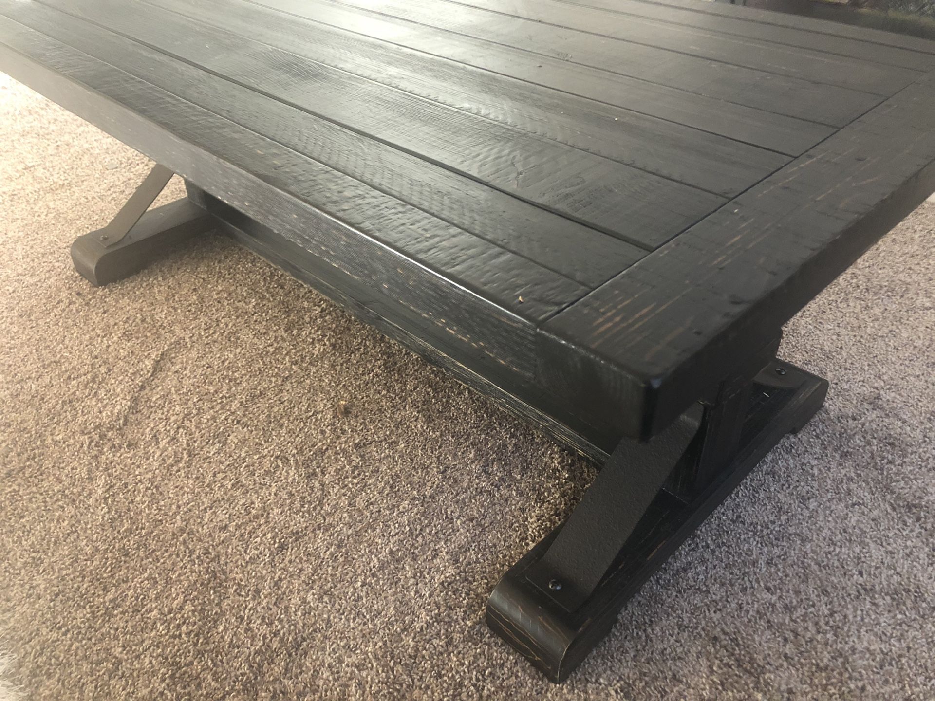 Perfect condition Rustic Wood Coffee Table