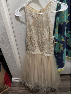 Champagne Dama dress