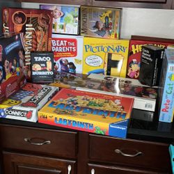 Board Game Lot