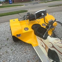 Custom VW Trike