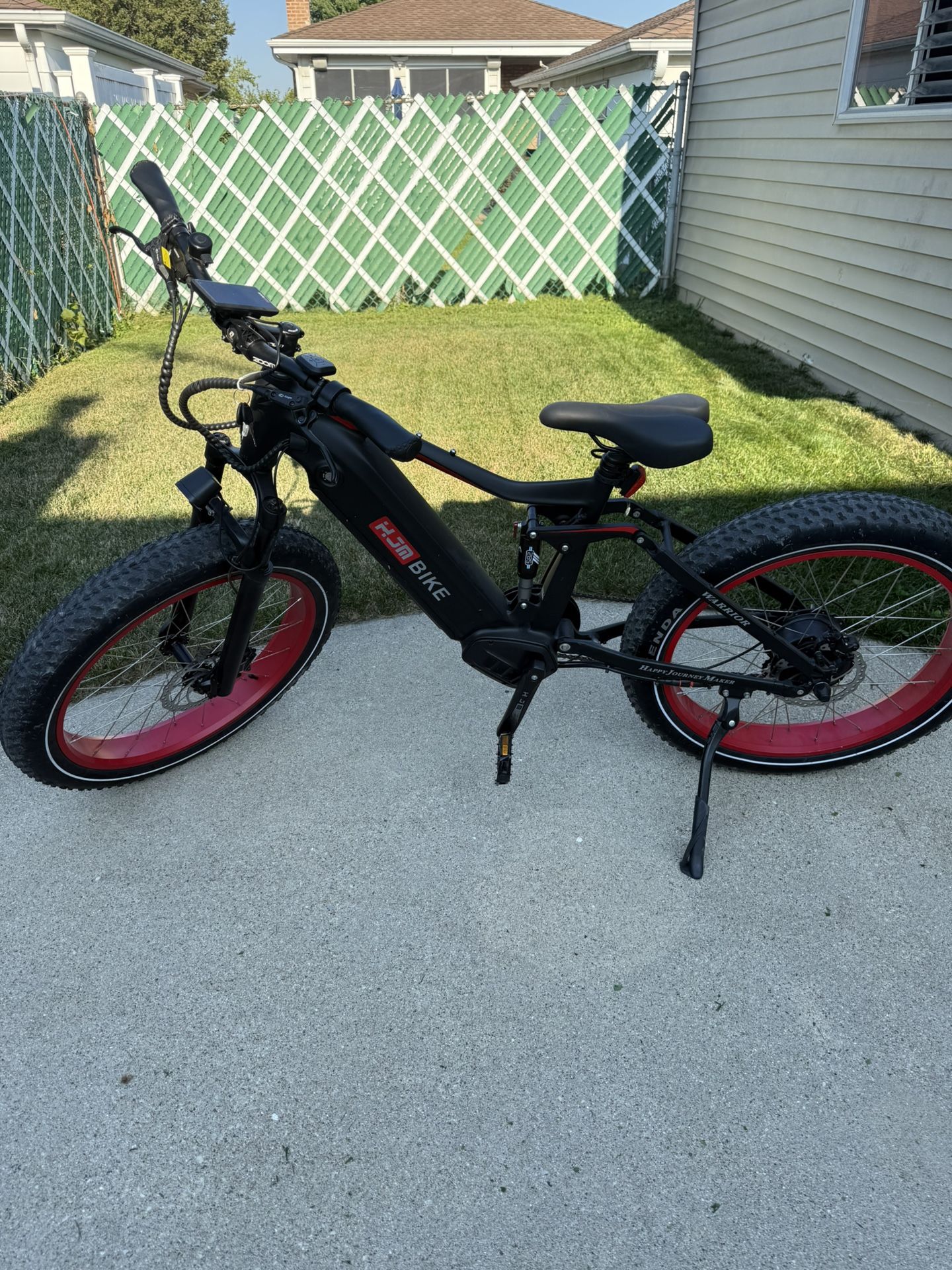 HJM Electric Bike