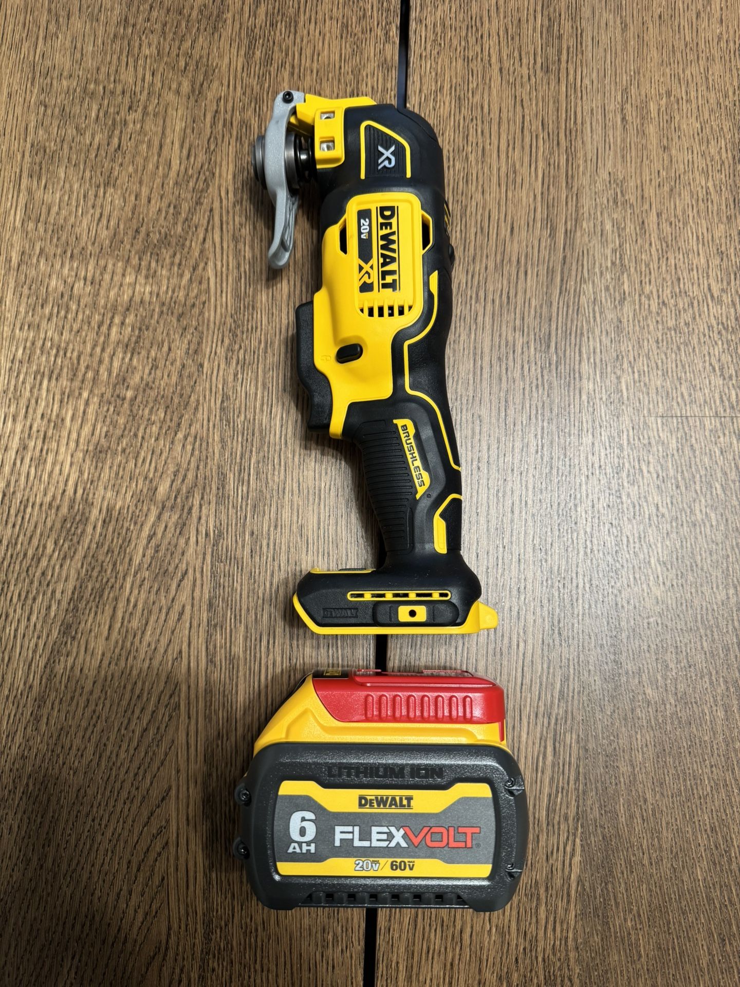 Dewalt Multi-Tool And 6AH FlexVolt Battery
