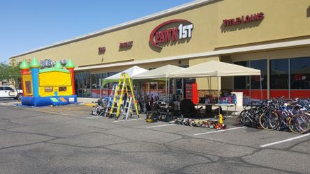 PAWN1ST BIG TENT SALE!!!!!!!!!!!!!!!!!