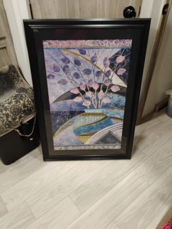 Justin Cooper Smith Lithograph Framed