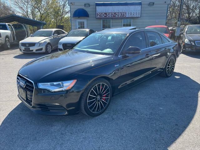 2012 Audi A6