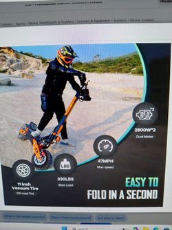 Super e-scooter,the best !!!