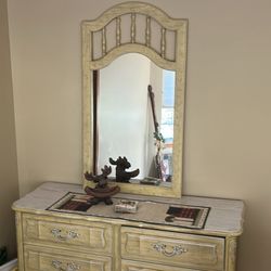 Dresser And Nightstand