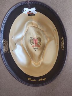 Authentic Akubra Hat Made In Australia Size 56 $80 Or Best Offer Like Brand New