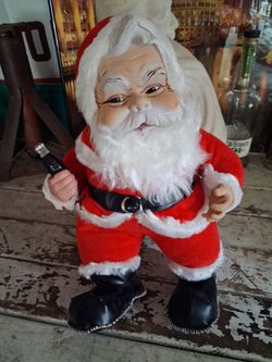 The Rushton company Atlanta santa clause antique knew