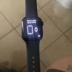 iPhone Apple Watch