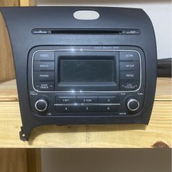 Kia Forte Radio 