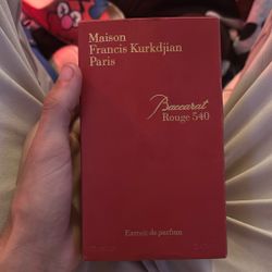 Baccarat Cologne 
