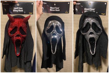 Scream GhostFace Halloween Mask