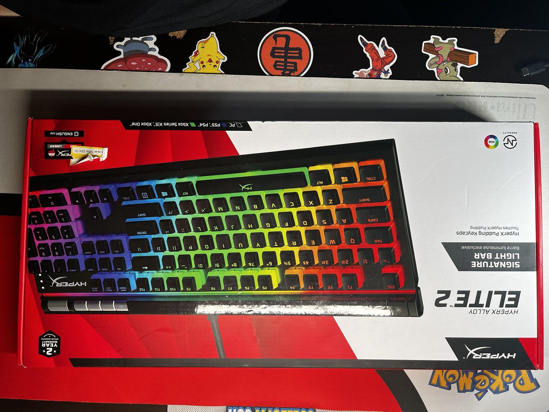 Hyper Elite X2 Keyboard 
