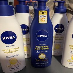 Nivea Skin Firming Lotions