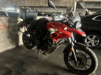 2017 BMW F700GS Adventure Motorcycle