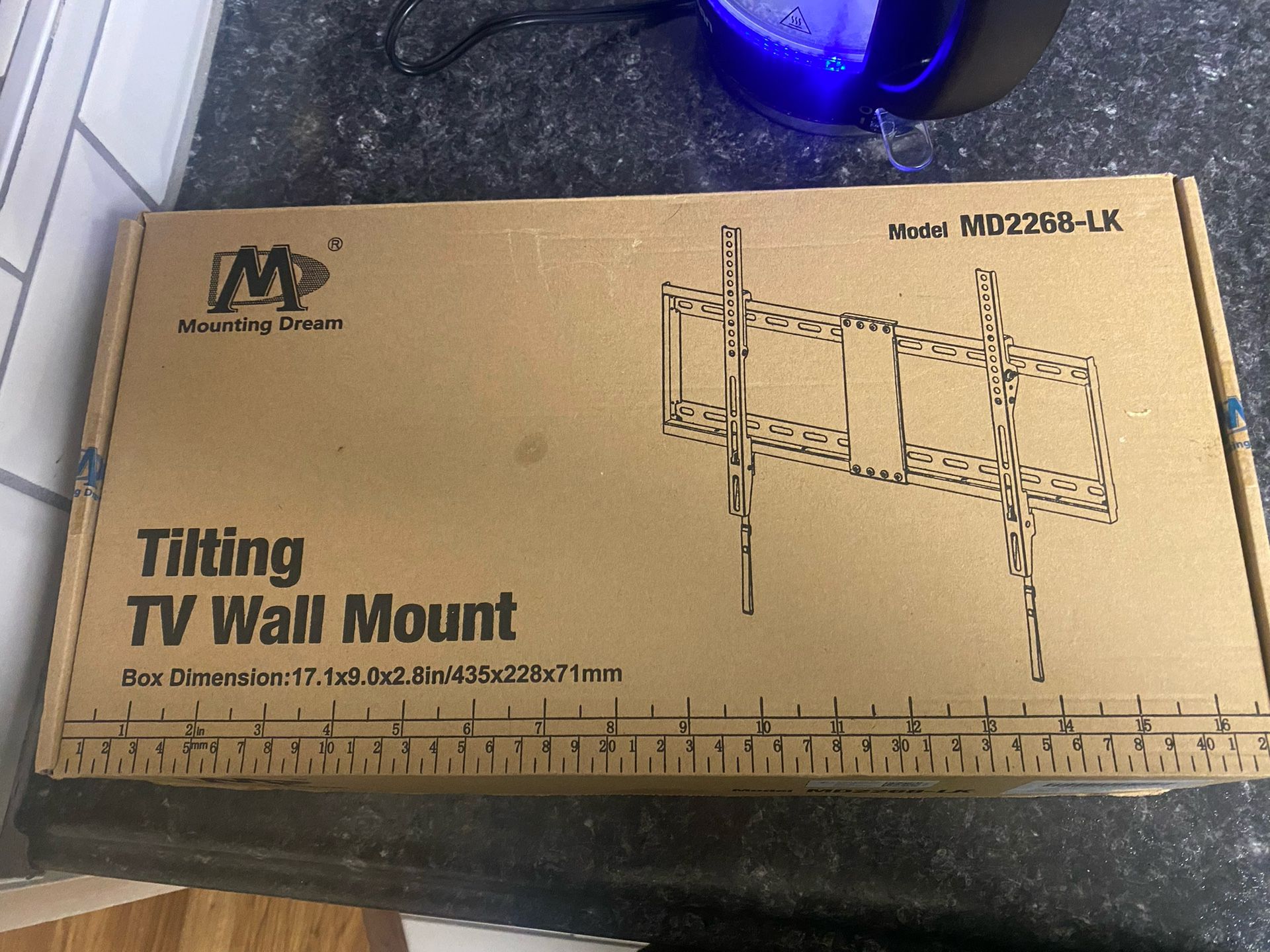 Mounting Dream Tilting TV Wall Mount