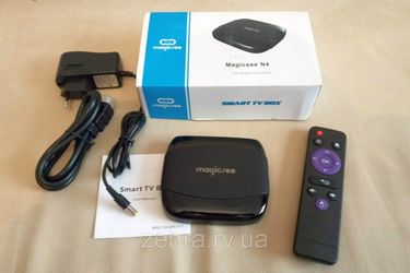 Magicsee n4 tv Box televisión online