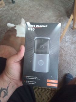 Video doorbell