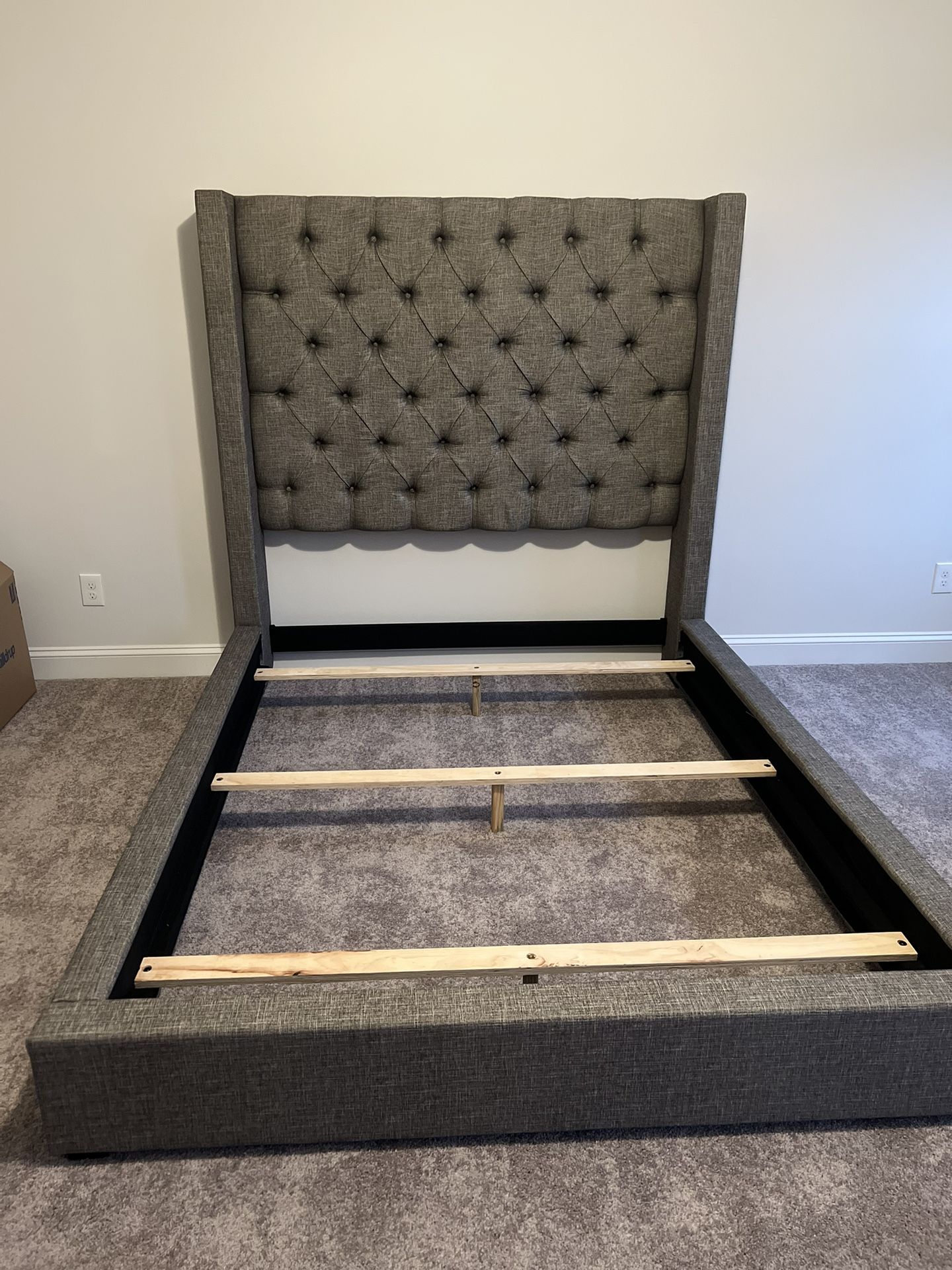 Sorinella queen upholstered bed deals