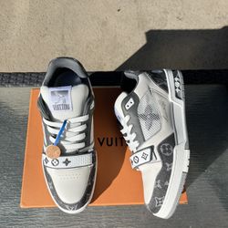 Grey Lv Trainers
