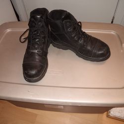 Harley Davidson Black Bonham Boots Men's Size 12