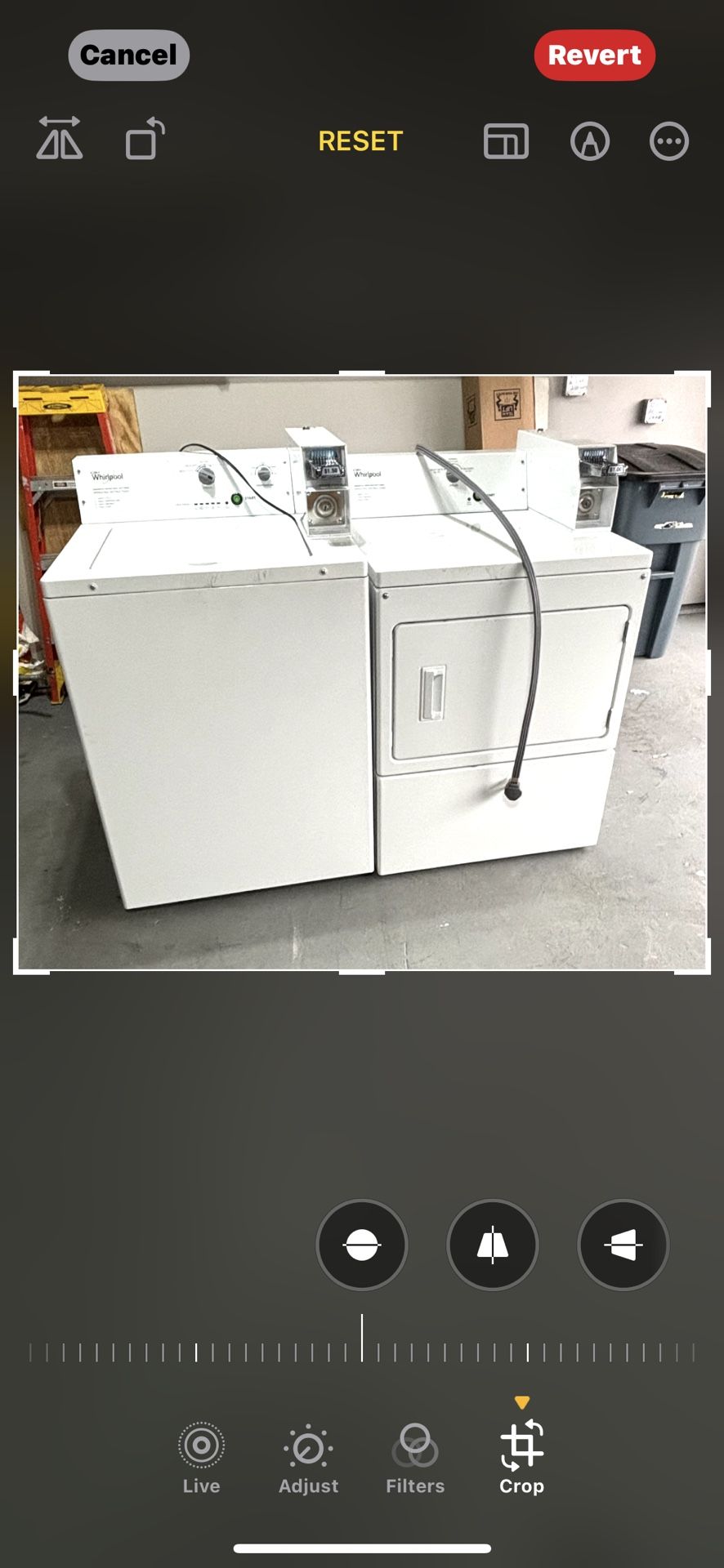 Washer & Dryer Commercial