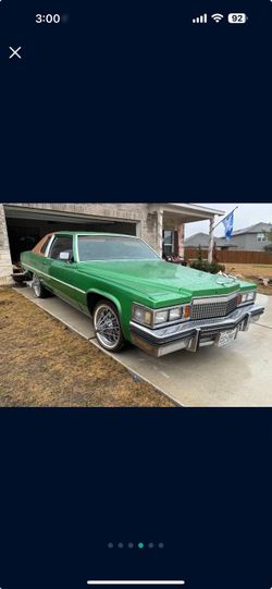 79 Cadillac Coupe  Deville
