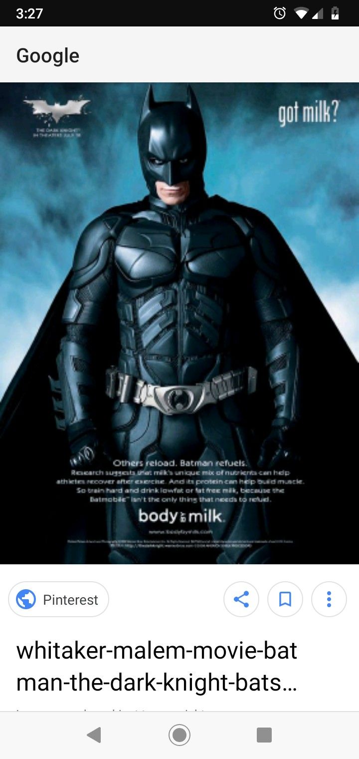 Real Batman suit