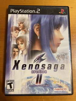 PS2 Xenosaga Episode 2 CiB